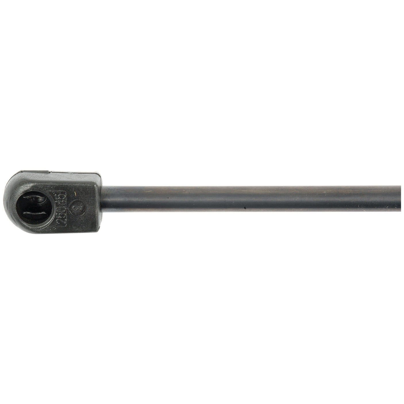 Close-up of a black car antenna rod with a socket end. The flexible antenna material suggests design for automotive use, reminiscent of the robust engineering seen in Sparex Gas Strut – S.68541 applications.