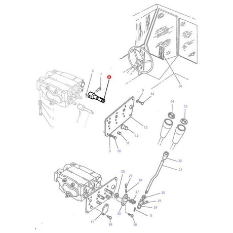 Massey Ferguson - Extension - 1679992M4 - Farming Parts