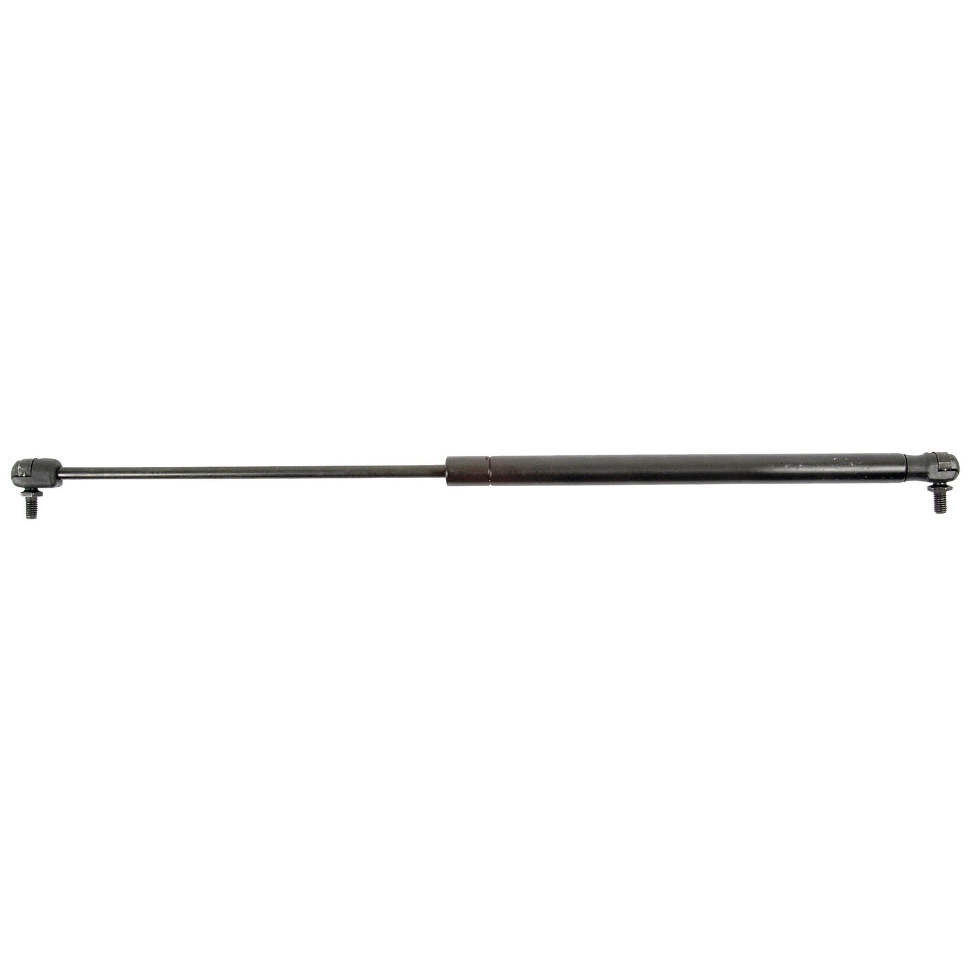 Introducing the Sparex Gas Strut, model S.68687, a 530mm long gas spring shock absorber equipped with metal connectors at both ends and an M8 thread ball joint, designed to provide support and damping in various applications.