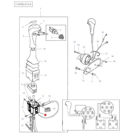 Massey Ferguson - Housing - AL5020382 - Farming Parts