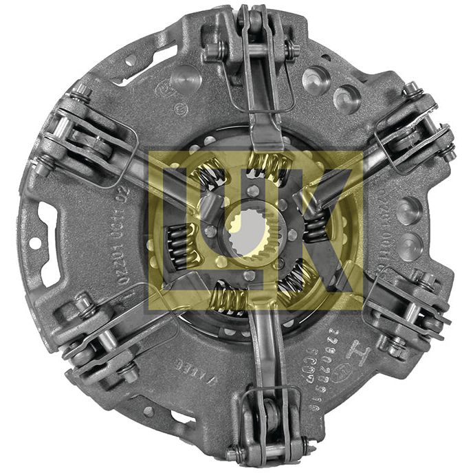 Clutch Cover Assembly
 - S.69206 - Farming Parts