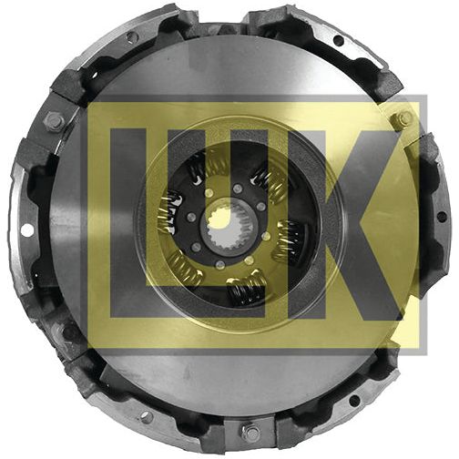 Image of a Clutch Cover Assembly part, featuring the Sparex brand logo overlaid on it, ideal for John Deere 5225.