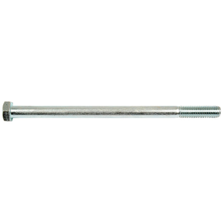 A Sparex zinc-plated metric hex bolt, M12x200mm (DIN 931), with a partially threaded shaft—Sparex Part No. S.6962.