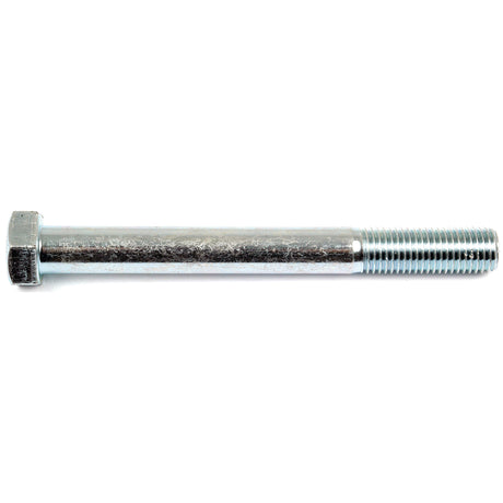 A close-up of the Sparex Metric Bolt M16x150mm (DIN 931) with threading on one end and a hexagonal head on the other, known by Sparex Part No. S.6990.