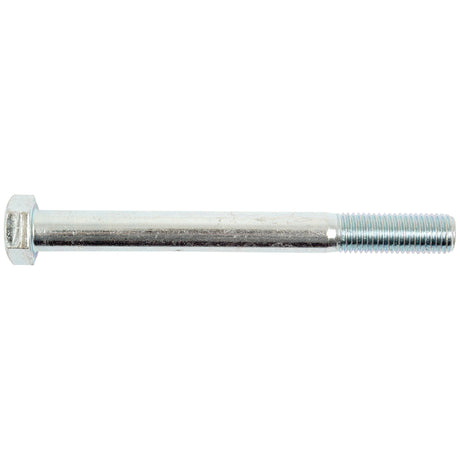 The Sparex Metric Bolt M16x180mm (DIN 931), also known as Part No. S.6992, with a threaded end, is lying horizontally against a white background.