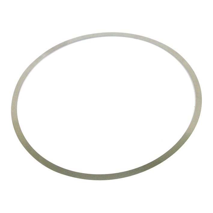 A thin, flat Sparex Liner Shim +0.020 (Sparex Part No. S.69971) with a smooth, circular shape against a plain white background.