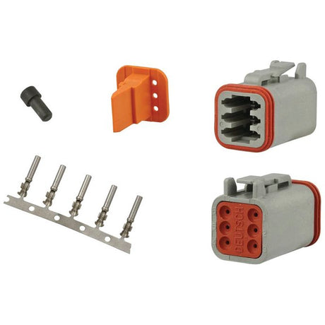 6 Pin Connector (Bag)
 - S.143154 - Farming Parts