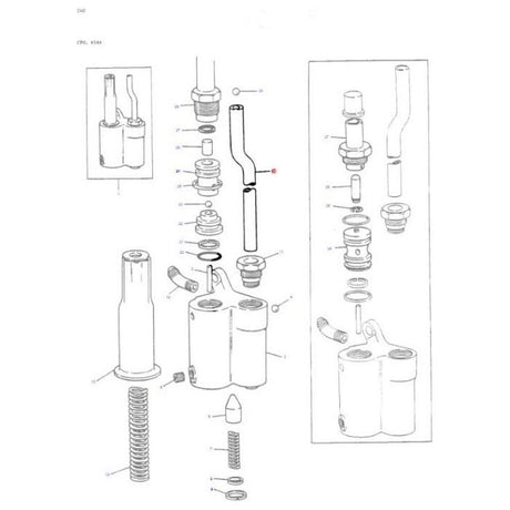 Massey Ferguson - Tube - 883790M2 - Farming Parts