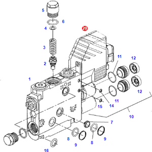 Fendt - Control Valve Electronic Box - G716962030200 - Farming Parts