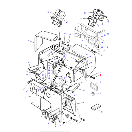 Massey Ferguson - Stud - 3597177M1 - Farming Parts