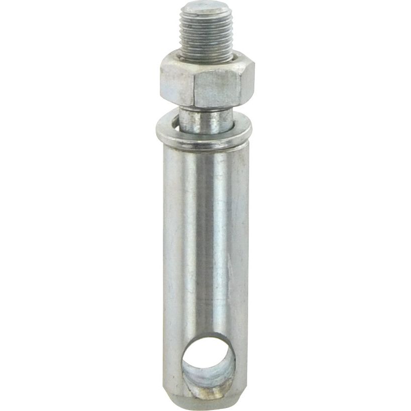 A "Stabiliser Pin 19x90mm" from Sparex, featuring a thread size of M12x1.25x22mm, a precise pin diameter, and a hole at the base.
