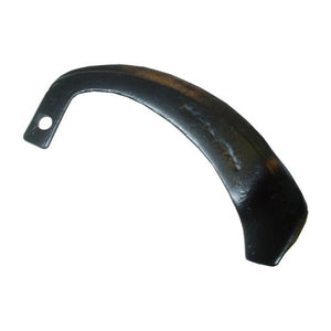 Rotavator Tine Curved LH. Width: 25mm, Height: 220mm, Hole⌀: 12mm. Replacement for Yanmar
 - S.70555 - Farming Parts
