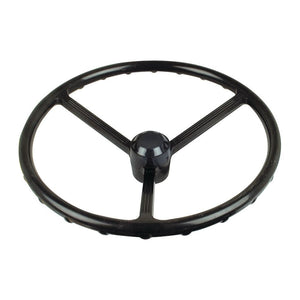 Steering Wheel 375mm, Keyway
 - S.70691 - Farming Parts