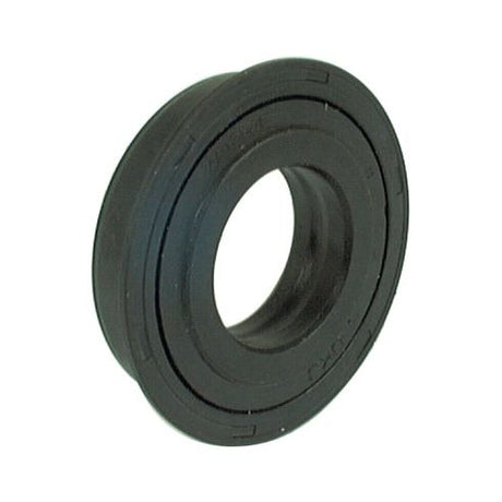 The Spindle Seal (Sparex Part No. S.70699) from Sparex is a black rubber oil seal with a circular shape and a central hole, designed to be compatible with Kubota machinery.