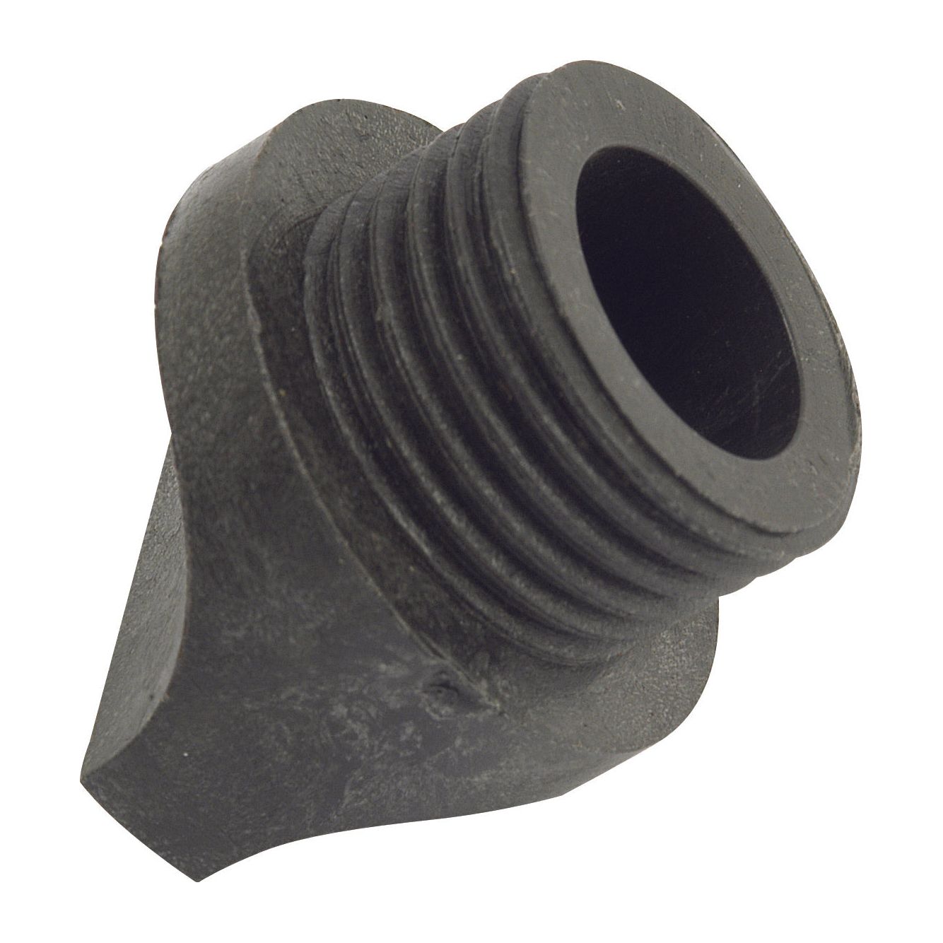 Image of a black, threaded, metallic sump plug (Sparex Part No. S.70751) with a tapered edge, compatible with Ford / New Holland vehicles by Sparex.