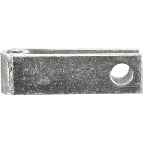 A rectangular Lift Arm Clevis Bracket (Sparex Part No. S.70764) with a Sparex fork hole on one end.