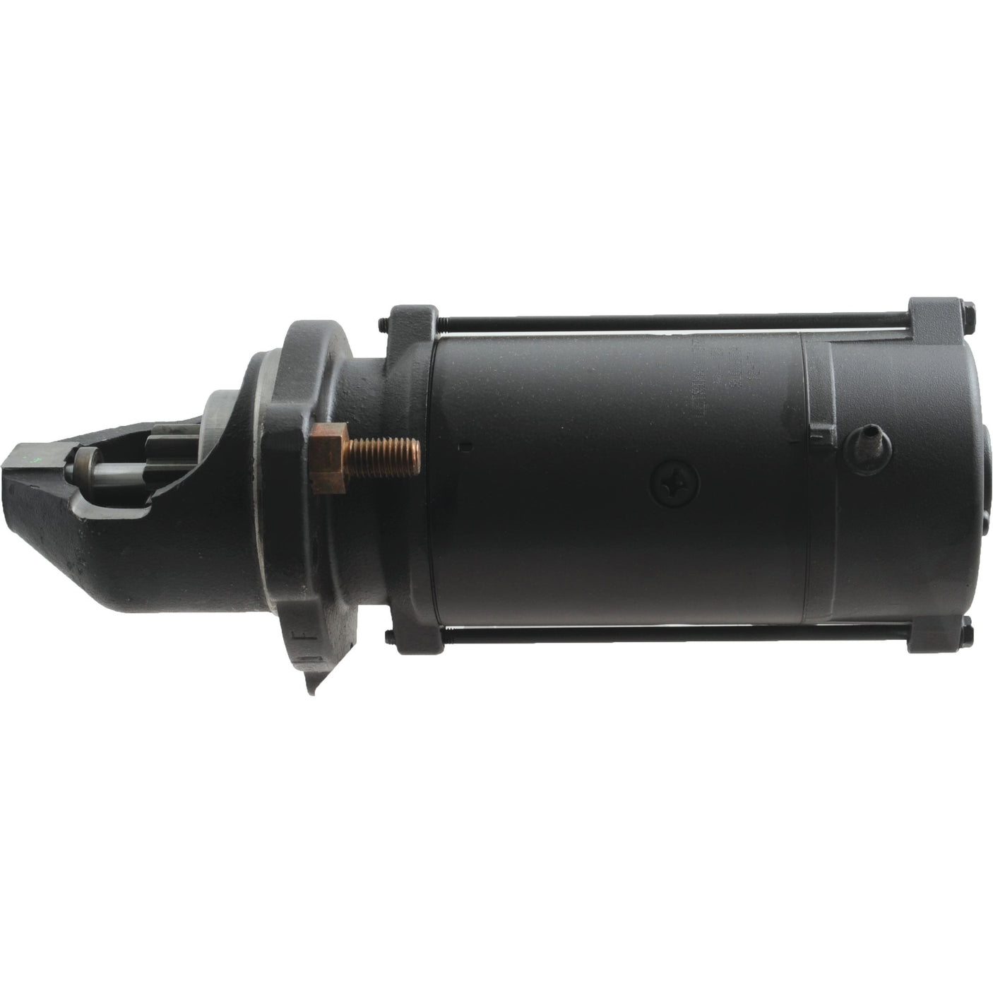 The Starter Motor - 12V, 4.2Kw, Gear Reducted (Mahle) | Sparex Part No.S.70904 from Sparex is displayed on a white background.