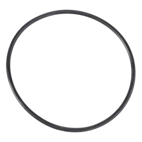 A genuine black rubber O-ring from AGCO, specifically designed for Massey Ferguson models (part number 70923817), is displayed against a white background. This high-quality lift cylinder O-ring, measuring 1/8" by 3-3/4" ID, ensures reliable and precise performance to meet high-demand specifications.