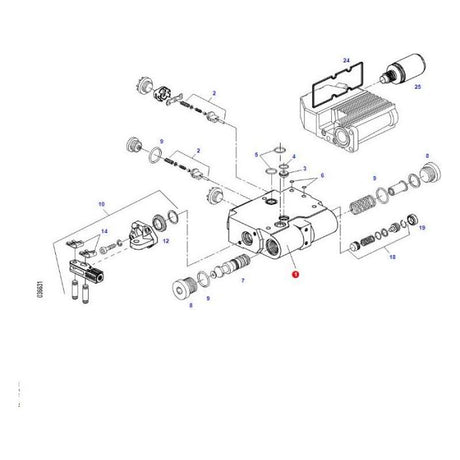 Fendt - Directional Valve - G716961022021 - Farming Parts