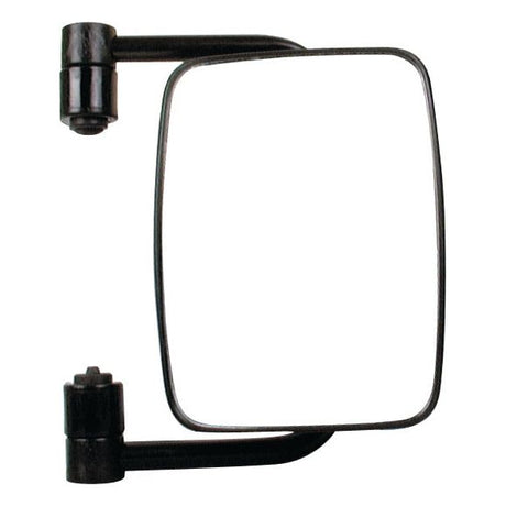 The Sparex Mirror Arm Assembly, RH & LH (Part No. S.71067) features a rectangular side view mirror with a black adjustable arm bracket, an 18mm arm diameter, and is compatible for both right-hand and left-hand fitting on vehicles.