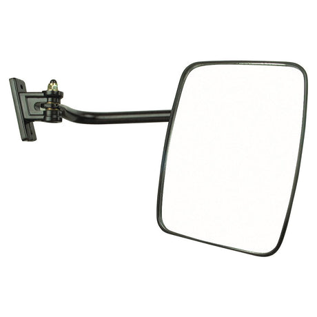 The Mirror Arm Assembly, RH (Sparex Part No. S.71069) by Sparex features a rectangular side-view mirror on an 18mm black mounting arm, ideal for right-hand installation and compatible with existing Sparex components.