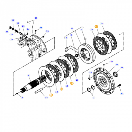 Fendt - Seal - 716150200130 - Farming Parts