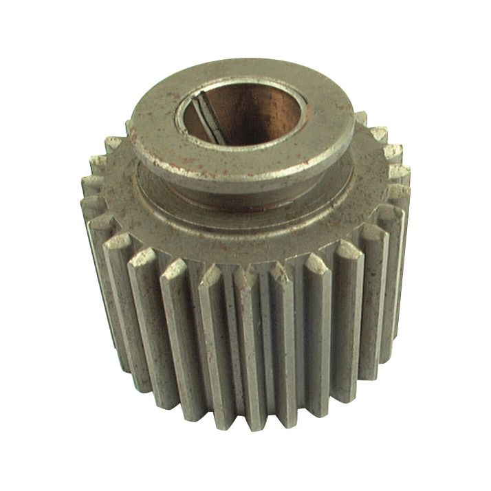 A Sparex Reverse Gear (Part No. S.71947) featuring 28 straight, evenly spaced teeth and a circular central hole, viewed from an angle.