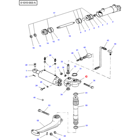 Massey Ferguson - Arm - 1471699M92 - Farming Parts