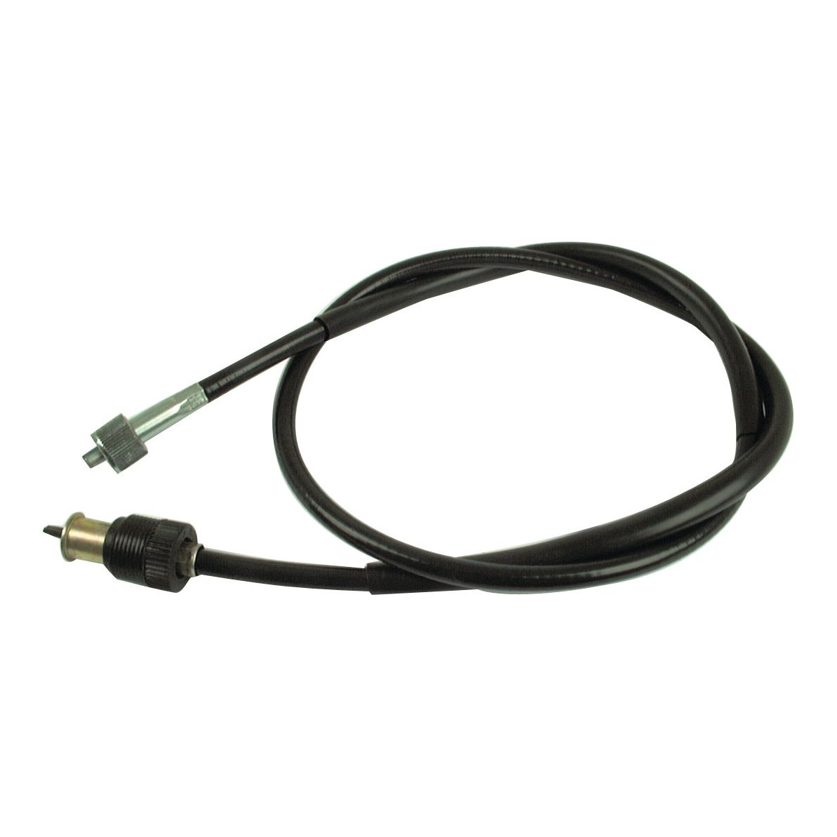 A Sparex drive cable, named Part No. S.71979, features metal connectors at both ends and an outer cable length of 745mm, suitable for use with the Kubota L2000.