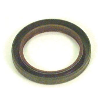 A circular metal washer with a hole in the center, viewed from above on a plain white background, resembles the Sparex Oil Seal (S.72103) used in John Deere machinery.