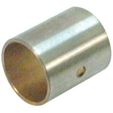 A cylindrical metallic bushing with a small hole drilled through its side, the Small End Bush (ID: 30.16mm) by Sparex (Sparex Part No. S.72178), designed to fit seamlessly into John Deere engine models.