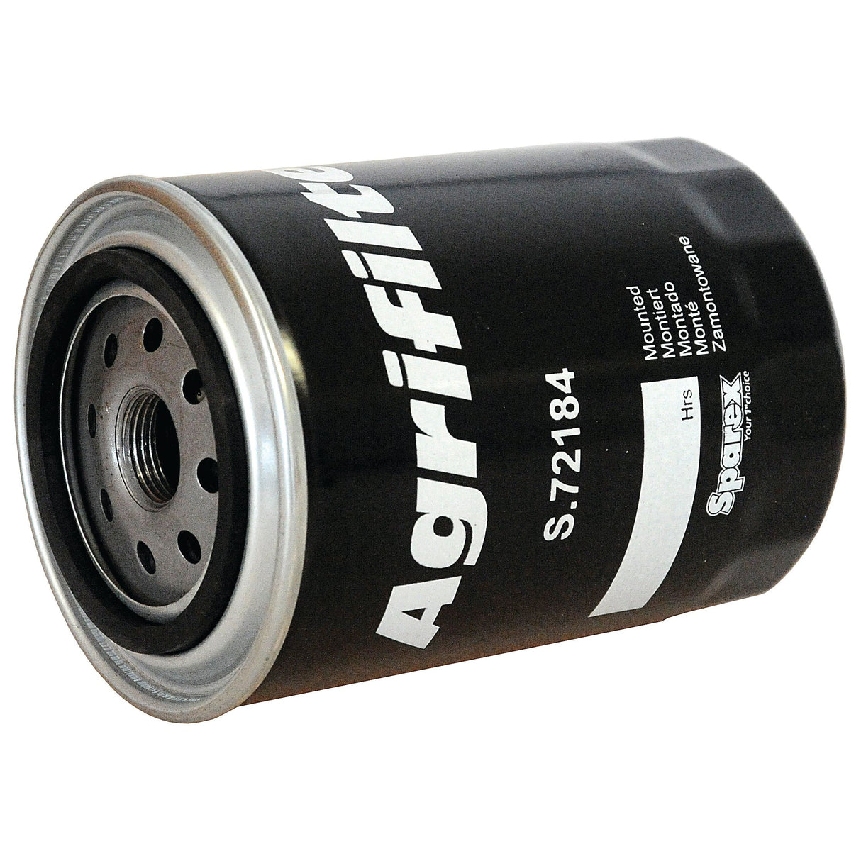 Oil Filter - Spin On -
 - S.72184 - Farming Parts