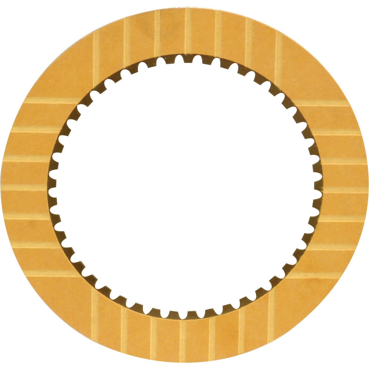 A PTO Clutch Plate by Sparex (Part No. S.72259) features evenly spaced teeth on the inner edge and alternating smooth and textured segments on the outer edge.