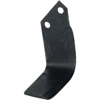 Rotavator Blade Square LH 70x7mm Height: 180mm. Hole centres: 50mm. Hole⌀: 14.5mm. Replacement for Celli
 - S.72314 - Farming Parts