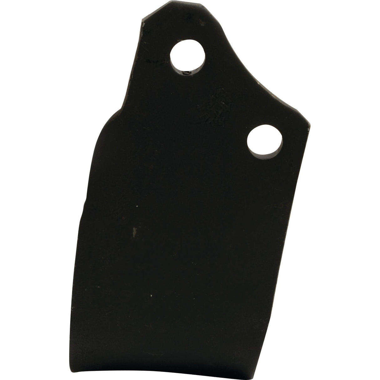 Rotavator Blade Square LH 60x7mm Height: 175mm. Hole centres: 40mm. Hole⌀: 14.5mm. Replacement for Kverneland
 - S.72376 - Farming Parts