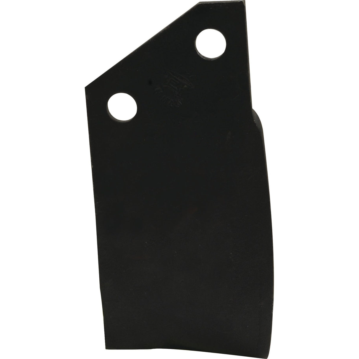 Rotavator Blade Square RH 70x7mm Height: 163mm. Hole centres: 46mm. Hole⌀: 12.5mm. Replacement for
 - S.72430 - Farming Parts