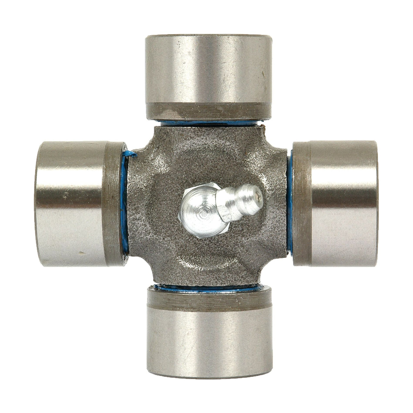 A Sensor Shaft Kit with four cylindrical ends and a central cross-shaped body, part of the Sparex upgrade kit for enhanced performance (Sparex Part No. S.72445).