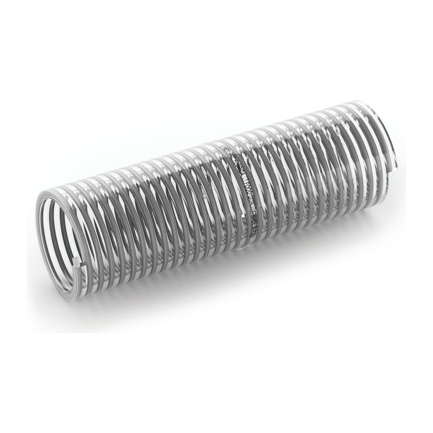 A cylindrical metal coil spring, coiled tightly with even spacing, is shown against a white background. It appears to be made of steel and could be compatible with the Seed Drill Hose (Florida) Hose ID 30mm by Sparex, fitting as part number 608117 or Sparex Part No. S.72543, suitable for applications requiring specific hose inner diameters or Merlett burst pressure standards.