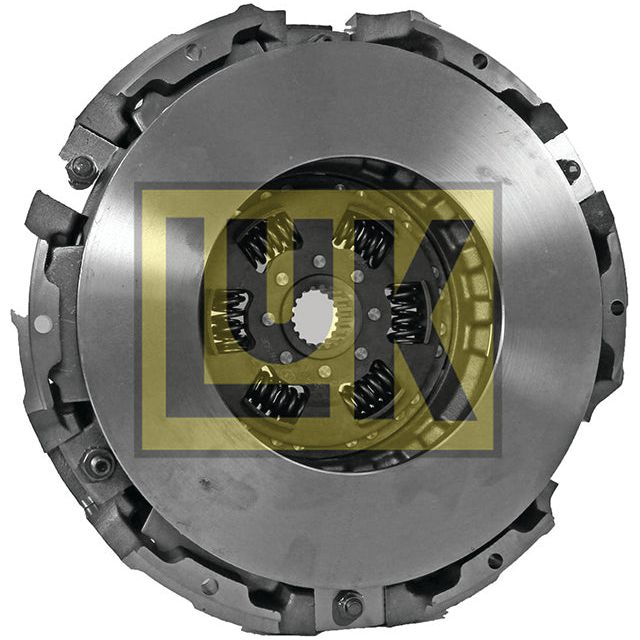 A clutch cover assembly labeled "S.72584" from Sparex, featuring visible springs and mechanical components with a cerametallic surface.