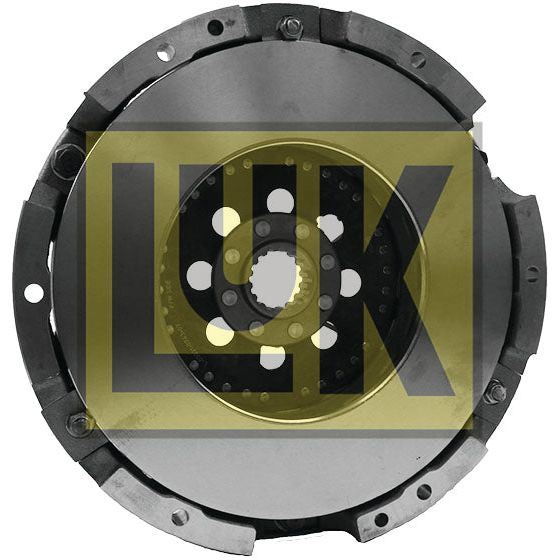 Image of a Sparex-brand Clutch Cover Assembly - S.72881 with a durable cast iron housing against a white background. The Sparex logo is prominently overlaid on the center of the assembly.