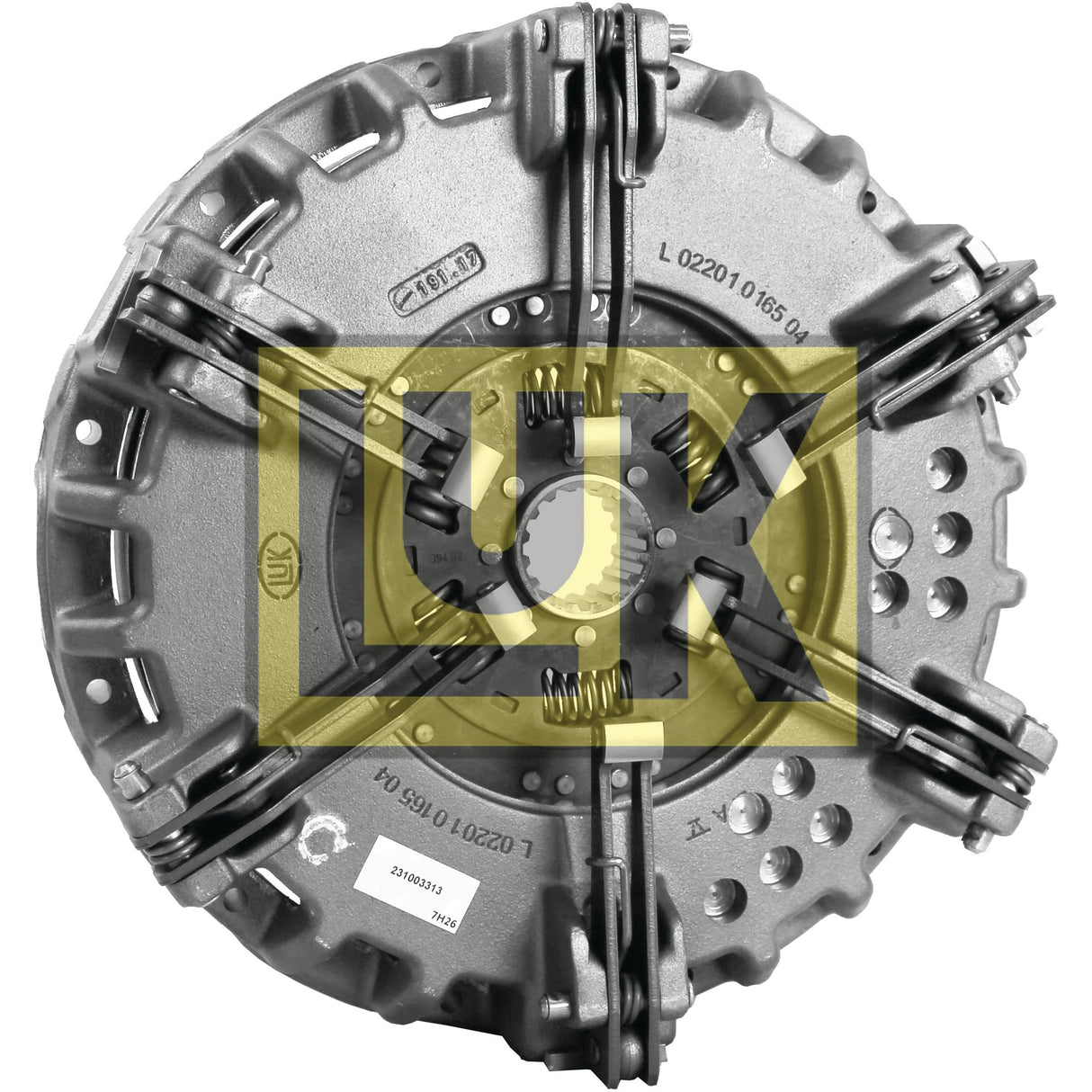 Clutch Cover Assembly
 - S.72936 - Farming Parts