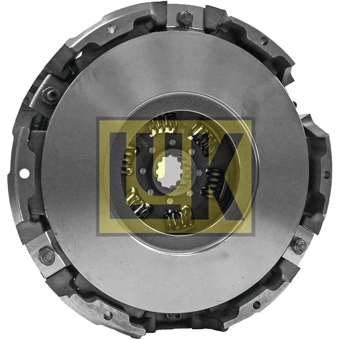 Close-up image of a circular automotive clutch plate featuring a cerametallic disc, with the brand logo "Sparex" superimposed in the center.