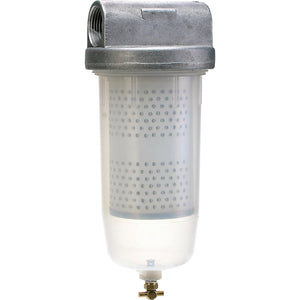 Fuel Storage Tank Filter Assembly Microns, Thread size: 1'' BSP - S.73153 - Farming Parts