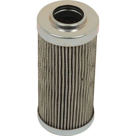 A cylindrical metal mesh filtration cartridge, similar to the Sparex Hydraulic Filter - Element - HF30196 (Sparex Part No. S.73468), with a central opening at the top.