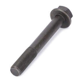 A close-up image of the AGCO Massey Ferguson Head Stud (part number 745662M1) with threading on its lower portion and a flanged hexagonal head, essential for use in Massey Ferguson tractor parts.