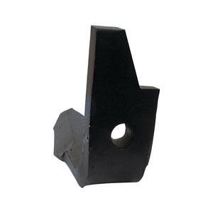 Hardfaced Power Harrow Blade 60x18x295mm RH. Hole centres: mm. Hole⌀ 19mm. Replacement for Amazone.
 - S.74780 - Farming Parts