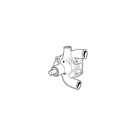 Massey Ferguson - Water Pump - 3641823M91 - Farming Parts