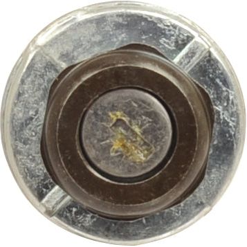 Top view of an Ignition Switch (Sparex Part No. S.75818), resembling components found in John Deere equipment.