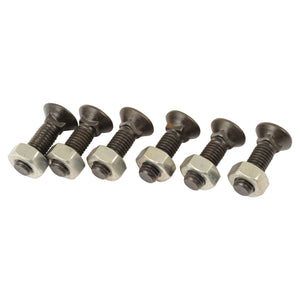Round Countersunk Square Hex Bolt & Nut (TFCC), Replacement for Lemken
 - S.76151 - Farming Parts