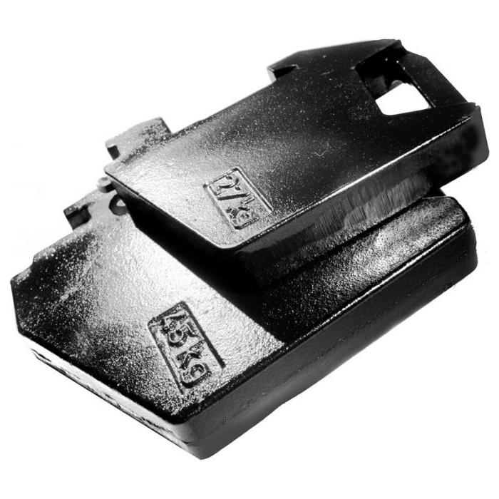 Massey Ferguson - Weight 55kg 45mm wide - 3784628M93 - Farming Parts